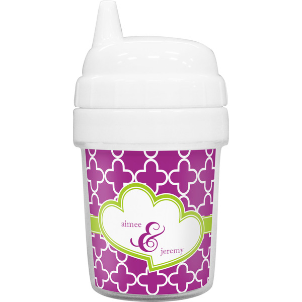 Custom Clover Baby Sippy Cup (Personalized)