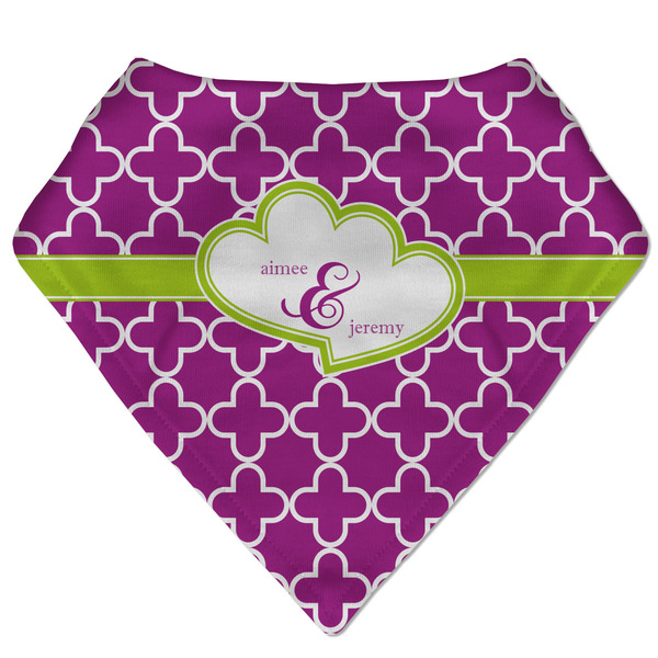 Custom Clover Bandana Bib (Personalized)