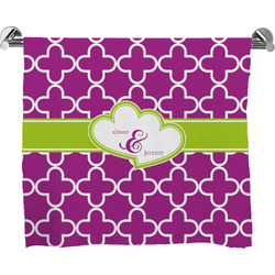 Clover Bath Towel (Personalized)