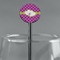 Clover Black Plastic 5.5" Stir Stick - Round - Main