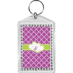 Clover Bling Keychain (Personalized)