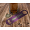 Clover Bottle Opener - In Use