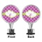 Clover Bottle Stopper - Front and Back