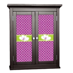 Clover Cabinet Decal - Small (Personalized)