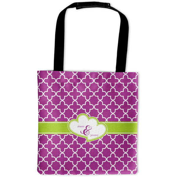 Custom Clover Auto Back Seat Organizer Bag (Personalized)