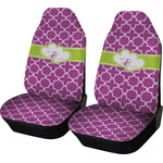 Clover Car Seat Covers (Set of Two) (Personalized)