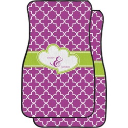 Clover Car Floor Mats (Personalized)