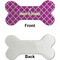 Clover Ceramic Flat Ornament - Bone Front & Back Single Print (APPROVAL)