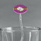 Clover Clear Plastic 7" Stir Stick - Oval - Main