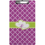 Clover Clipboard (Legal Size) (Personalized)