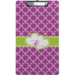 Clover Clipboard (Legal Size) (Personalized)