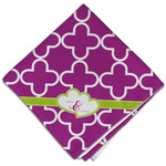 Clover Cloth Dinner Napkin - Single w/ Couple's Names