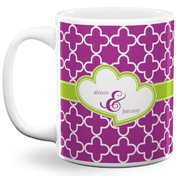 Clover 11 Oz Coffee Mug - White (Personalized)