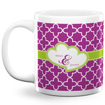 Clover 20 Oz Coffee Mug - White (Personalized)