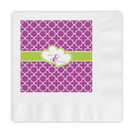 Clover Embossed Decorative Napkins (Personalized)