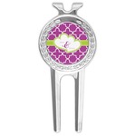 Clover Golf Divot Tool & Ball Marker (Personalized)