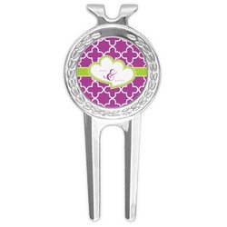 Clover Golf Divot Tool & Ball Marker (Personalized)