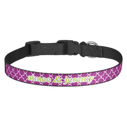 Clover Dog Collar - Medium (Personalized)