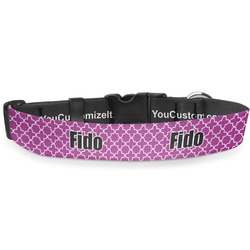 Clover Deluxe Dog Collar - Extra Large (16" to 27") (Personalized)