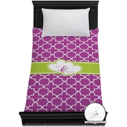 Clover Duvet Cover - Twin (Personalized)
