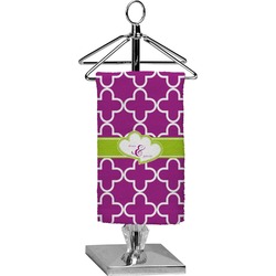 Clover Finger Tip Towel - Full Print (Personalized)