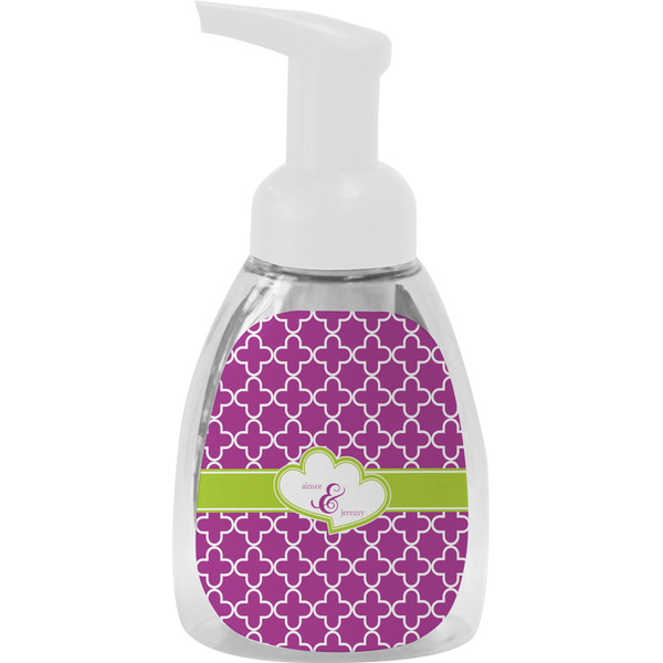 Custom Clover Foam Soap Bottle (Personalized)