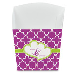 Clover French Fry Favor Boxes (Personalized)