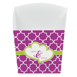 Clover French Fry Favor Boxes (Personalized)