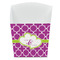 Clover French Fry Favor Box - Front View