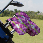 Clover Golf Club Iron Cover - Set of 9 (Personalized)