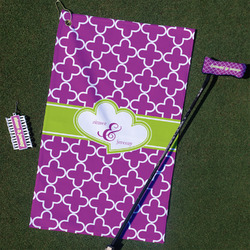 Clover Golf Towel Gift Set (Personalized)