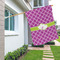 Clover House Flags - Single Sided - LIFESTYLE