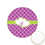 Clover Printed Cookie Topper - 1.25" (Personalized)