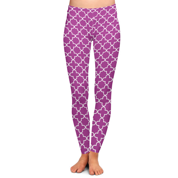 Custom Clover Ladies Leggings