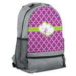 Clover Backpack - Grey (Personalized)