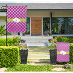 Clover Large Garden Flag - Single Sided (Personalized)