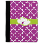 Clover Notebook Padfolio w/ Couple's Names