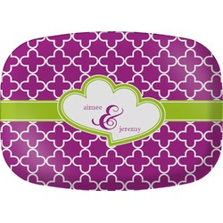 Clover Melamine Platter (Personalized)