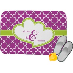 Clover Memory Foam Bath Mat - 24"x17" (Personalized)