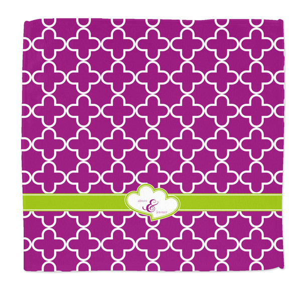 Custom Clover Microfiber Dish Rag (Personalized)