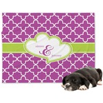 Clover Dog Blanket - Large (Personalized)