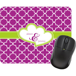 Clover Rectangular Mouse Pad (Personalized)