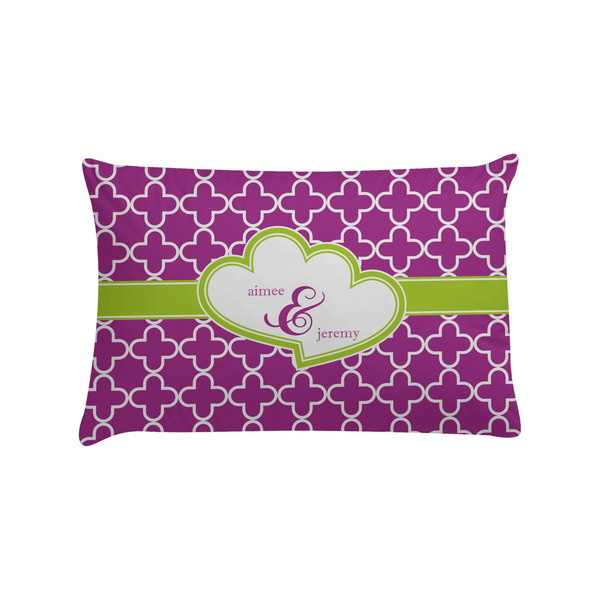 Custom Clover Pillow Case - Standard (Personalized)