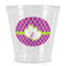 Clover Plastic Shot Glasses - Front/Main