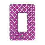 Clover Rocker Style Light Switch Cover - Single Switch