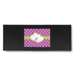 Clover Rubber Bar Mat (Personalized)