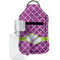 Clover Sanitizer Holder Keychain - Small with Case
