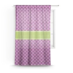 Clover Sheer Curtain - 50"x84"