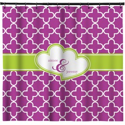 Clover Shower Curtain - Custom Size (Personalized)
