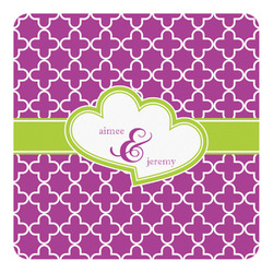 Clover Square Decal - XLarge (Personalized)